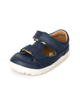 Navy Troop Sandals i-Walk