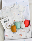 Sweet Sea Creatures Personalisable Baby Gift Set