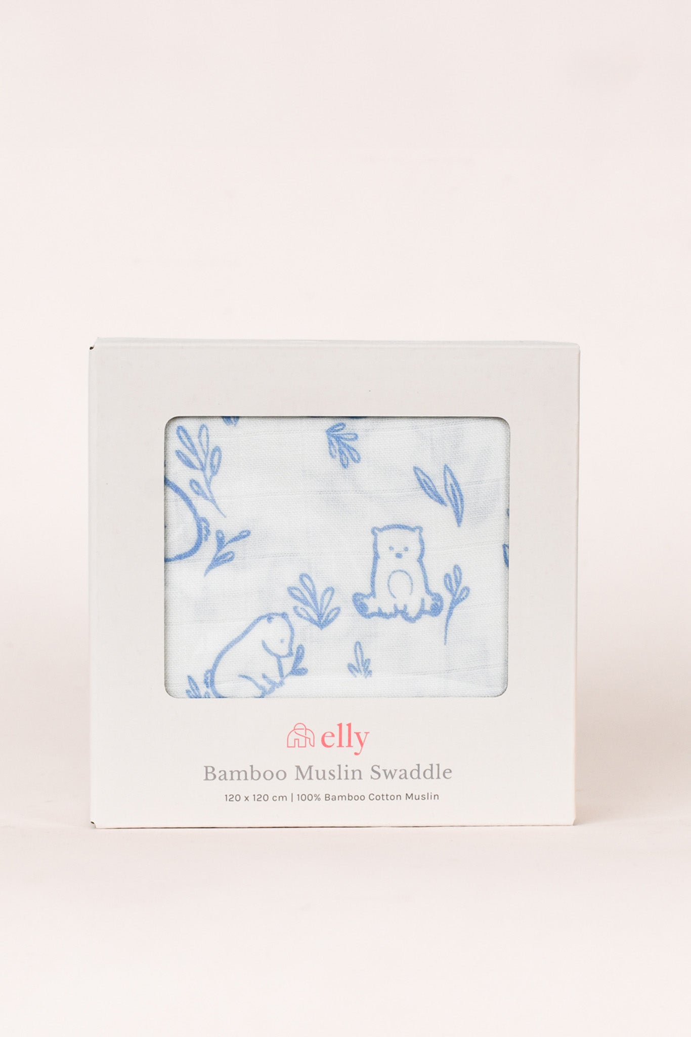 Bamboo Muslin Swaddle - Beary Best