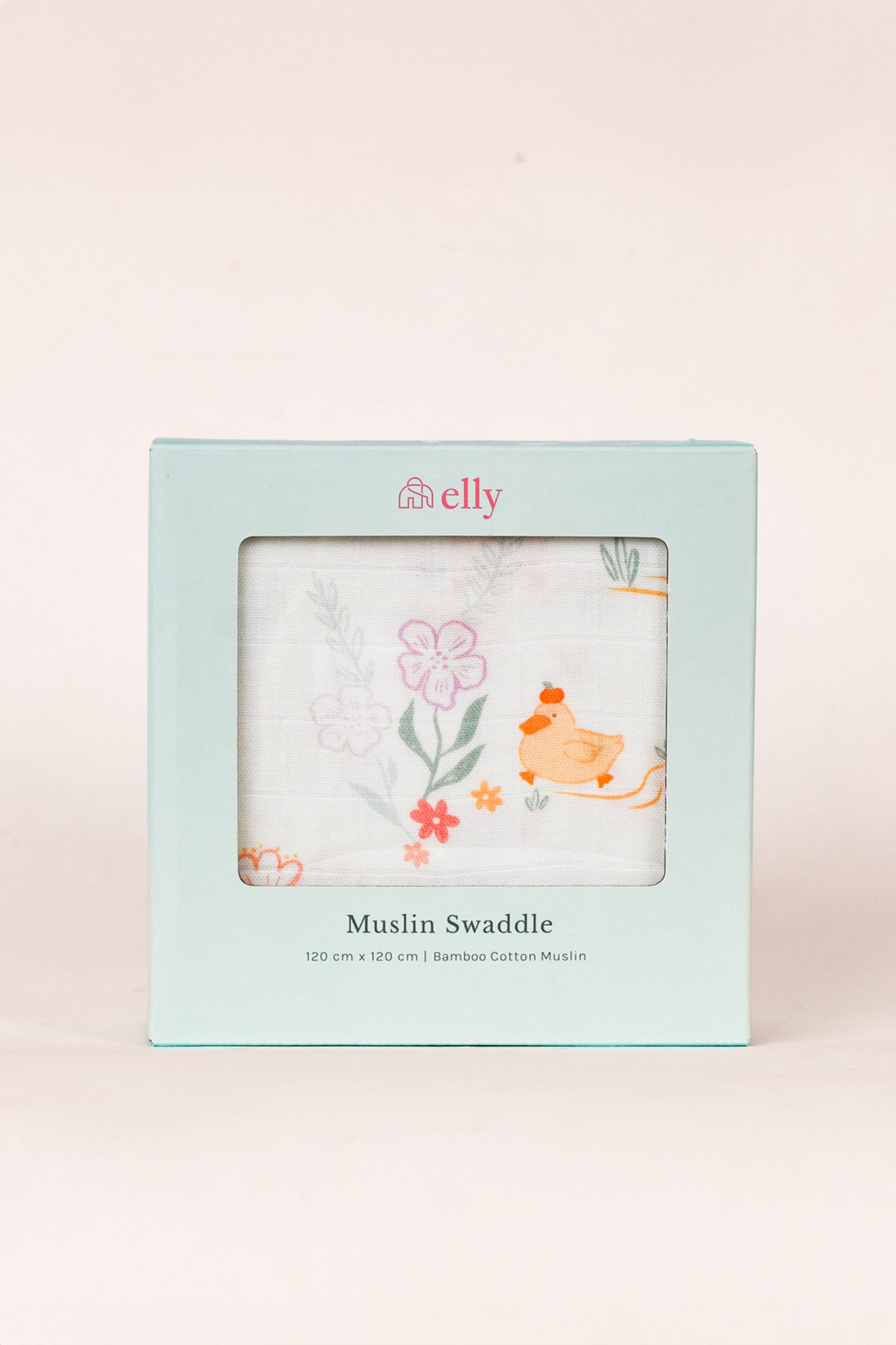 Bamboo Muslin Swaddle - Go Ducky