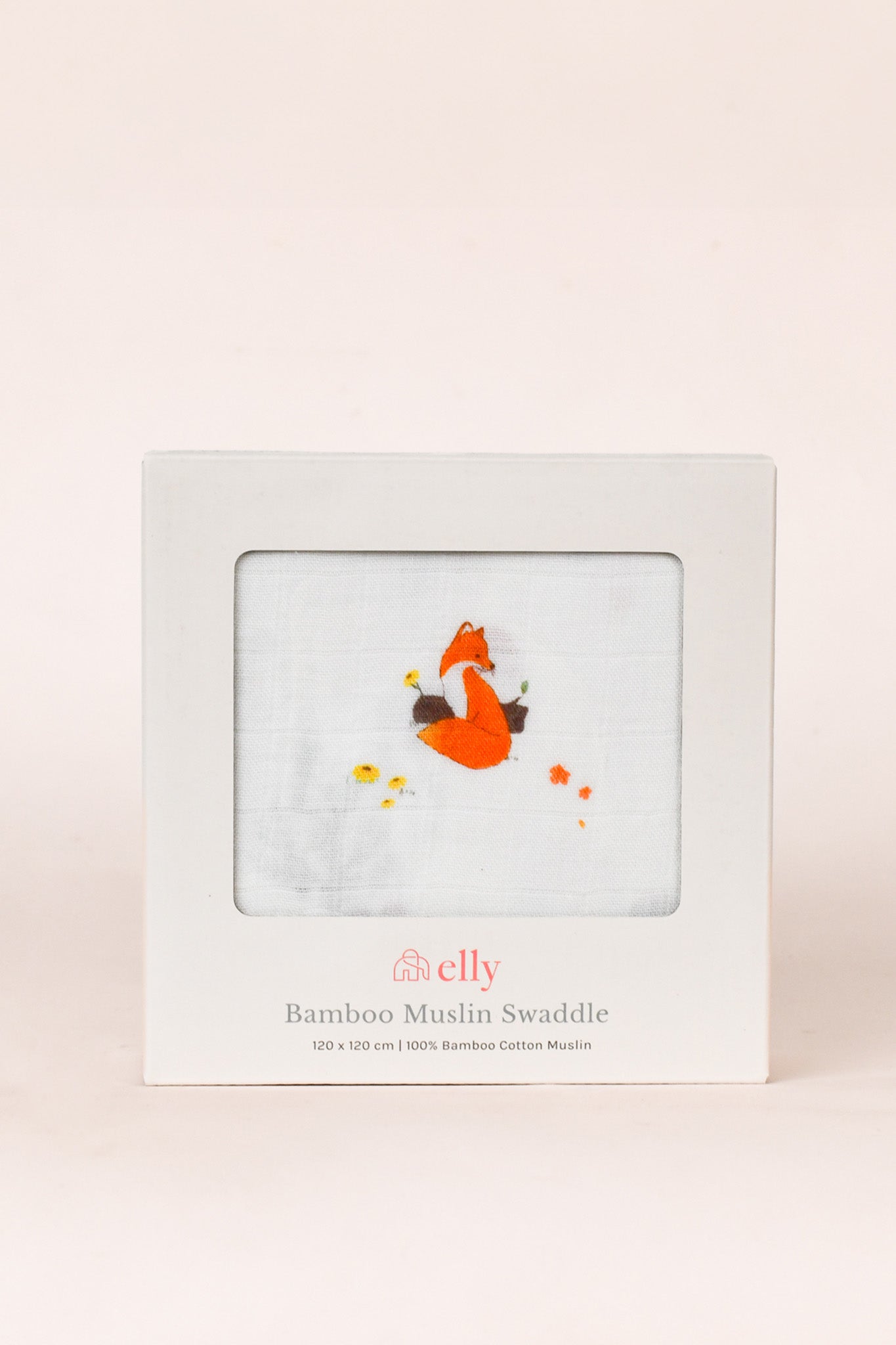 Bamboo Muslin Swaddle - Neighbourwood Friends