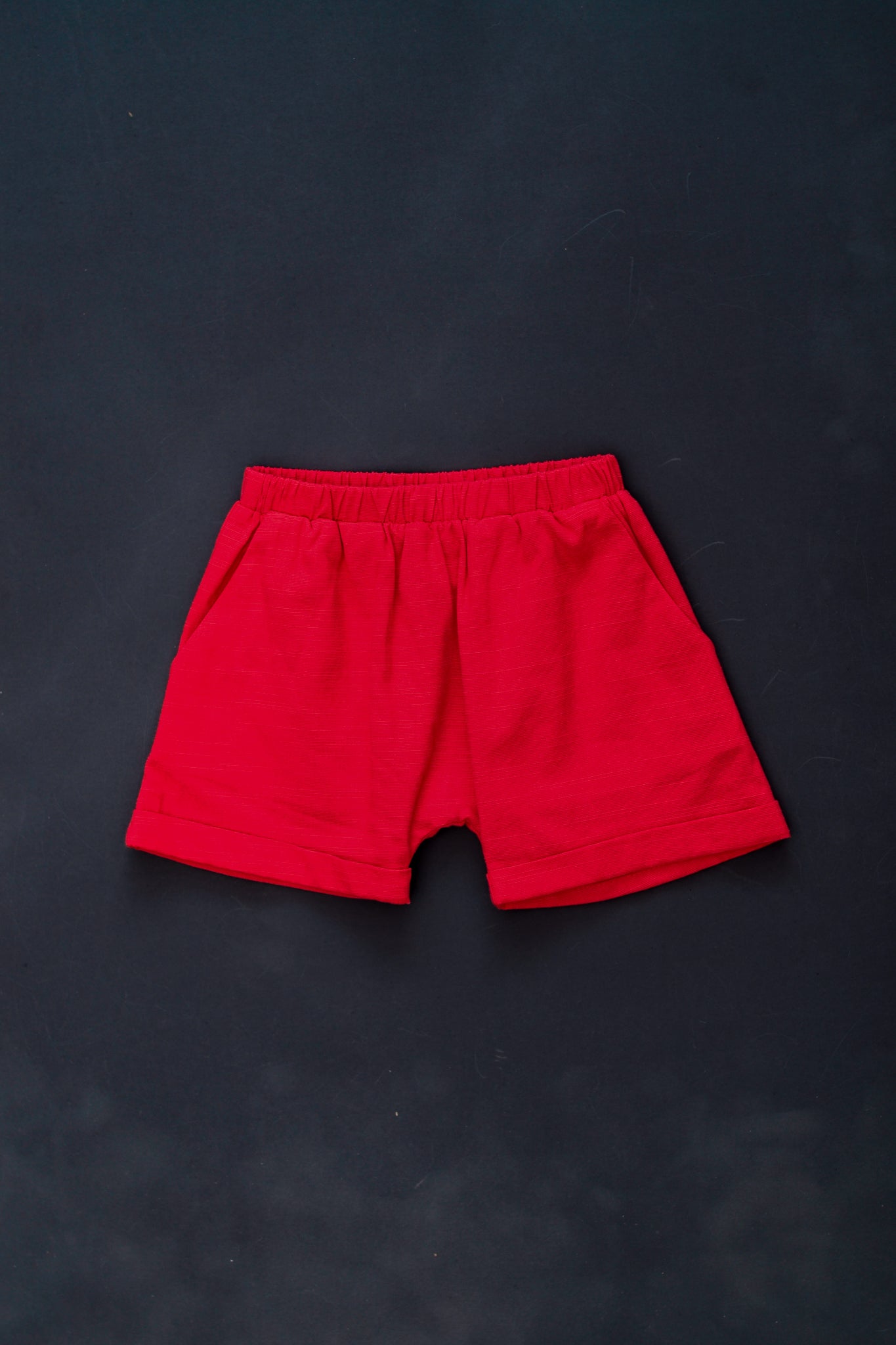 Baby Shorts - Red