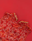 Flare Cheongsam - Red Lanterns