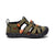 Keen Children Seacamp II CNX - Dark Olive / Gold Flame