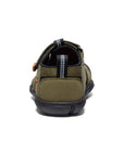 Keen Children Seacamp II CNX - Dark Olive / Gold Flame