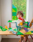 Magna-Tiles Dino World XL 50 piece set | The Elly Store