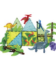 Magna-Tiles Dino World XL 50 piece set | The Elly Store