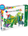 Magna-Tiles Dino World XL 50 piece set | The Elly Store