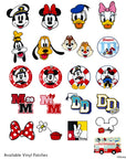 Adult Baseball Tee - Pop Mickey & Friends (Limited Edition)