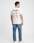 Adult Tee Doodle Mickey back
