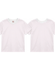 Elly Made Kids Tee - Pink Stripes