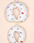Snuggle Neck Pillow - Elephant Traffic