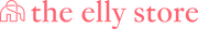 Elly Logo - New, Transparent, Pink Background