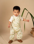 Emery Jumpsuit - Green Safari