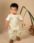 Emery Jumpsuit - Green Safari