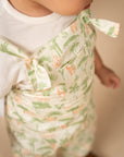 Emery Jumpsuit - Green Safari