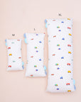 Exploded Pillow - All Sizes, with car print