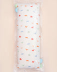 Dino XL pillow set with dinosaur print