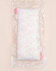 Pink Beary Best L pillow in packaging