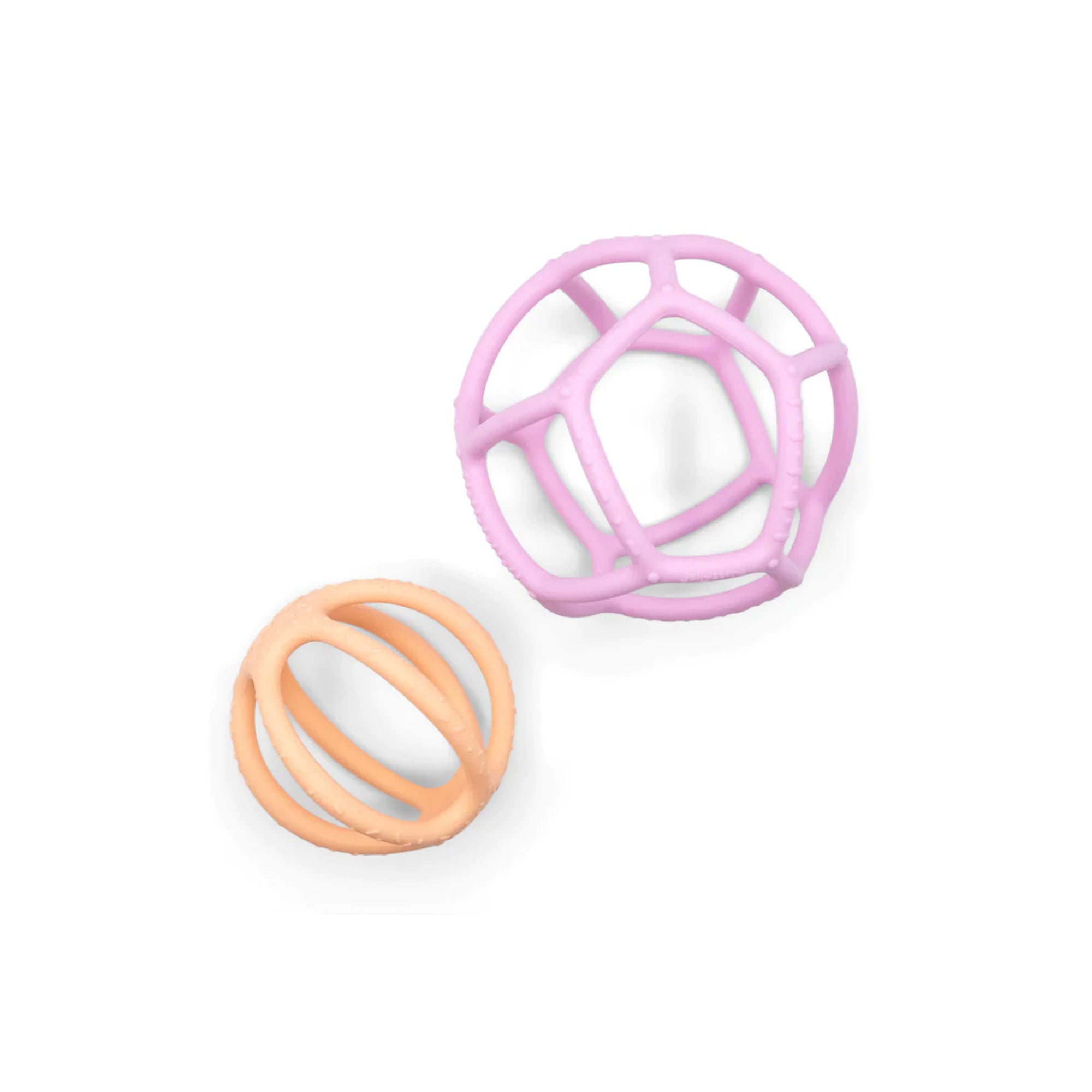 Fidget Ball & Sensory Ball Set - Sage & Pink | The Elly Store