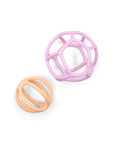 Fidget Ball & Sensory Ball Set - Sage & Pink | The Elly Store