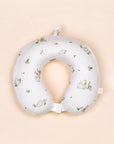 Snuggle Neck Pillow - Floral Bunny