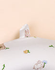 Snuggle Neck Pillow - Floral Bunny