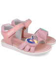 Heart Sandals - Rosa