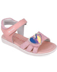 Heart Sandals - Rosa