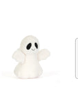 Jellycat Ghost Bob soft white ghost plush measurements