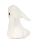 Jellycat Ghost Bob soft white ghost plush, side view
