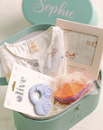 Rainbow Claire Personalised Turquoise Gift Set | The Elly Store
