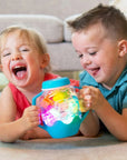 Glo Pals Blue Sensory Jar