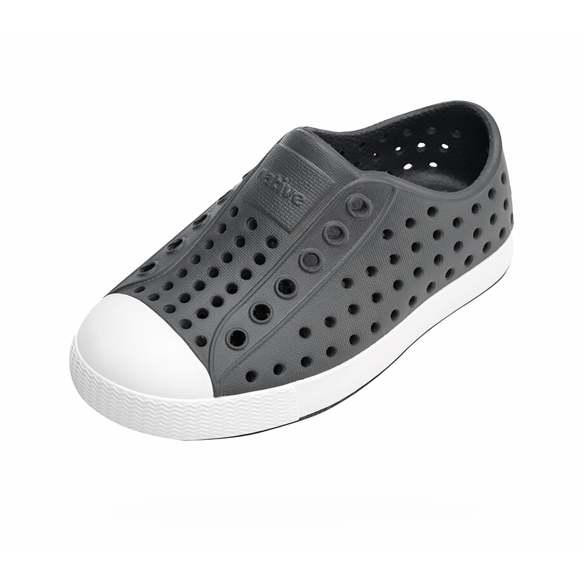 Native Jefferson Kids Gravity Grey / Shell White