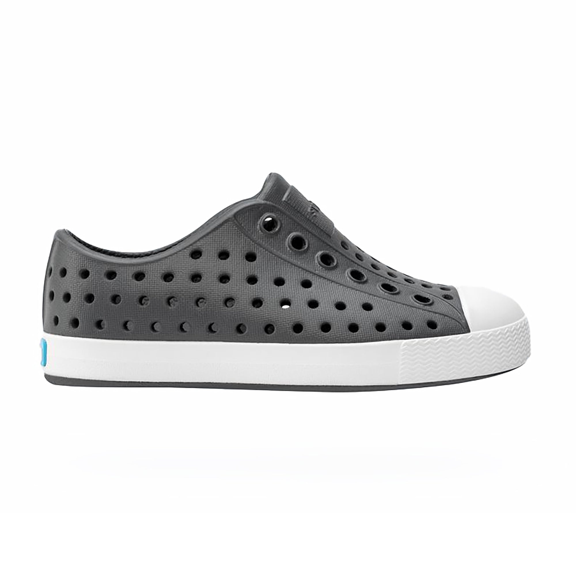 Native Jefferson Kids Gravity Grey / Shell White