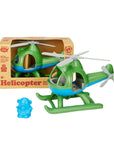 Green Toys Helicopter - Green Top