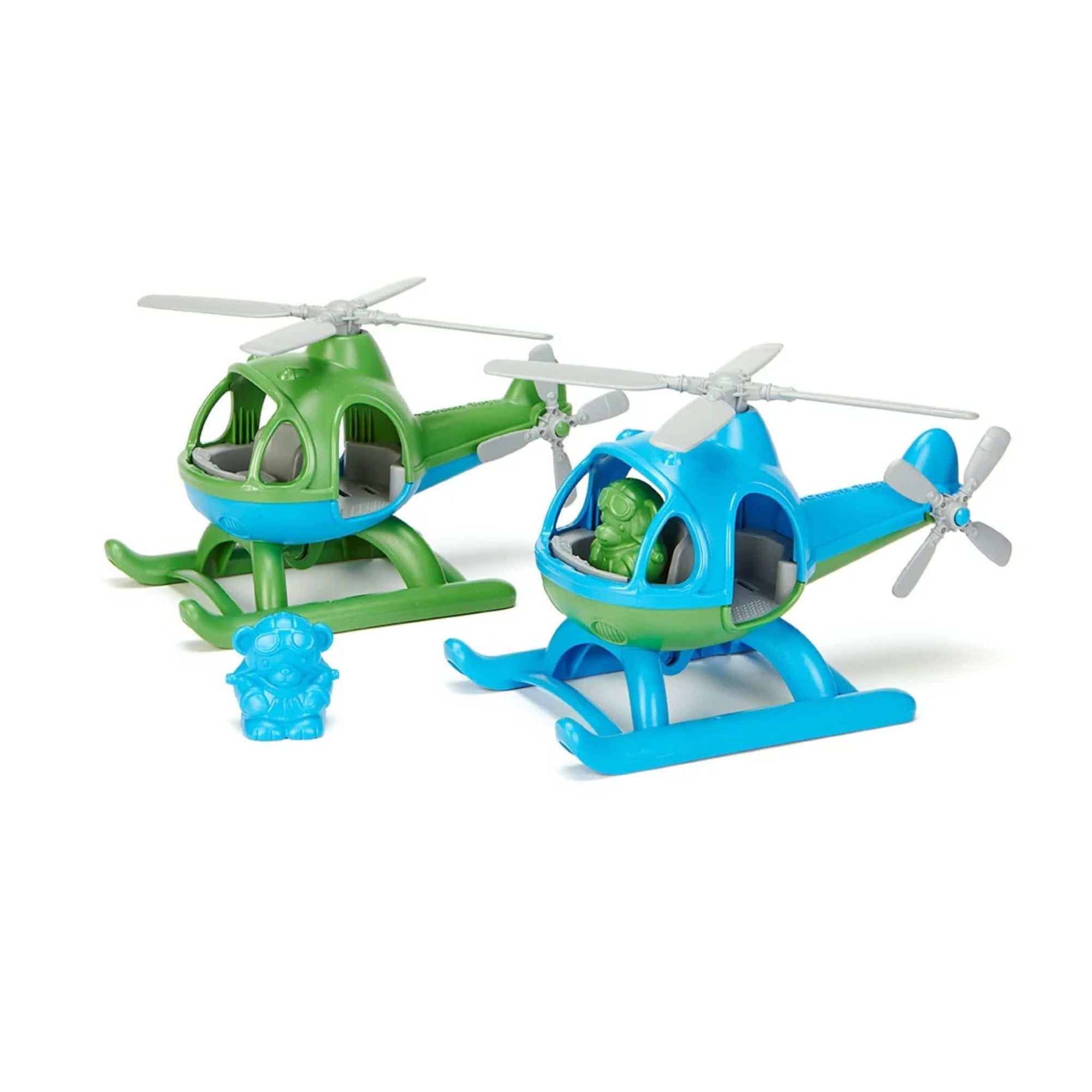 Green Toys Helicopter - Green Top