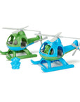 Green Toys Helicopter - Green Top