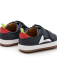 Hopper Sneakers Navy White Tomate
