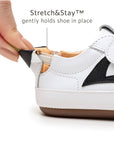 Hopper Sneakers White Black