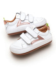 Hopper Sneakers White Rose Gold