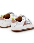 Hopper Sneakers White Rose Gold