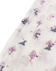Disney x elly Organic Cotton Swaddle - Forest Bambi | Ideal for Newborn Baby Gifts | The Elly Store Singapore