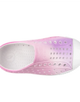 Jefferson Print Child Shell White / Barely Taro Blur