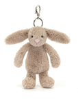 Jellycat Bashful Bunny Beige Bag Charm