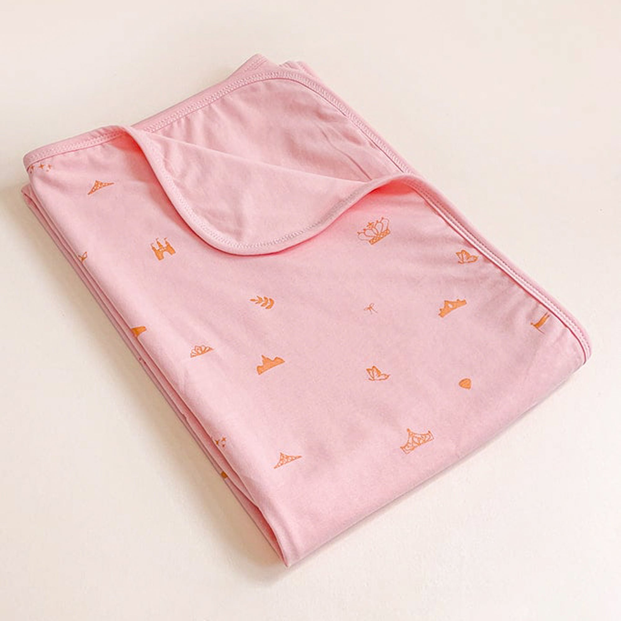 Jersey Blanket - Princess Crowns