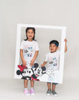Kids Tee - Mickey Polaroid