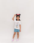Kids Tee - Doodle Minnie