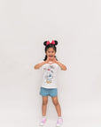 Kids Tee - Doodle Minnie