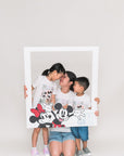 Kids Tee - Pastel Mickey Crew